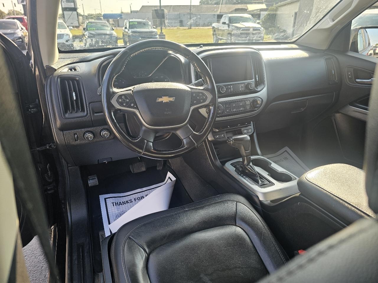Chevrolet Colorado LT Crew Cab 4WD Short Box 2019