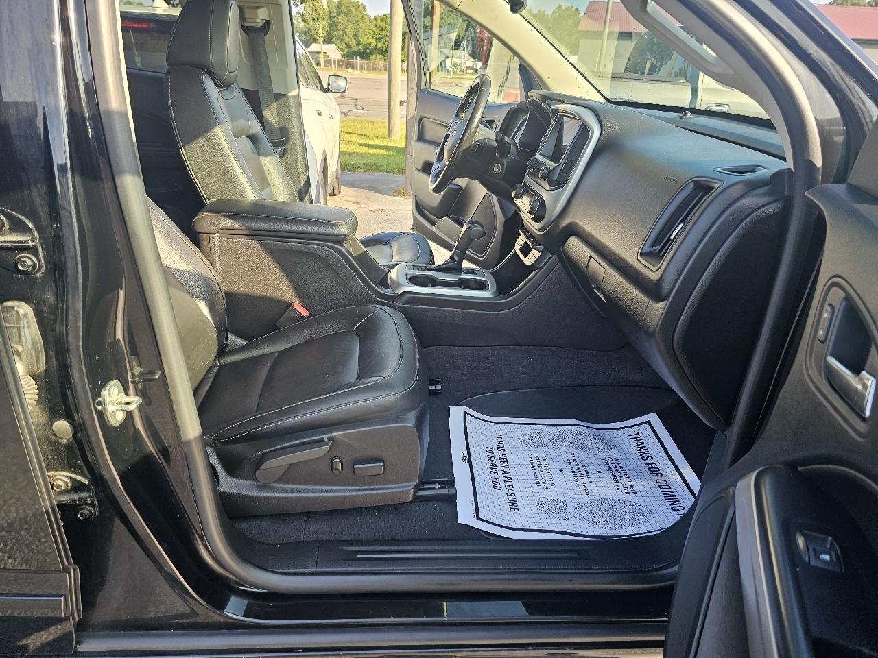 Chevrolet Colorado LT Crew Cab 4WD Short Box 2019