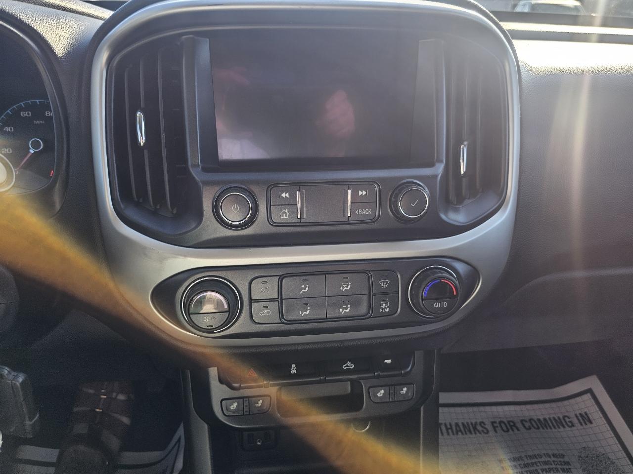 Chevrolet Colorado LT Crew Cab 4WD Short Box 2019