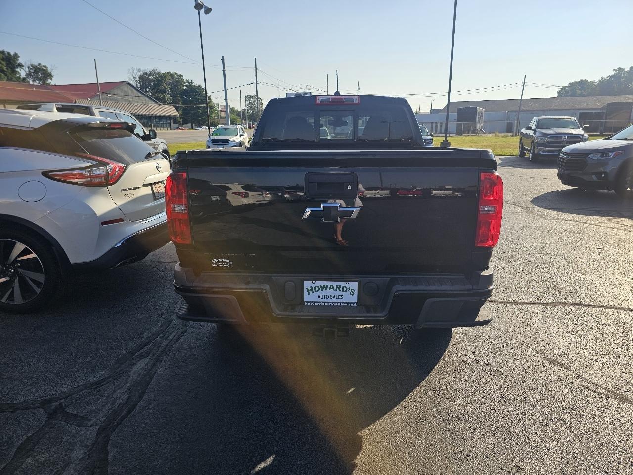 Chevrolet Colorado LT Crew Cab 4WD Short Box 2019
