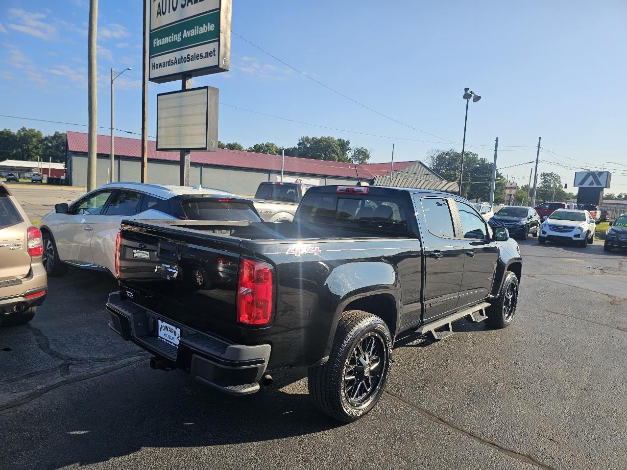 Chevrolet Colorado LT Crew Cab 4WD Short Box 2019
