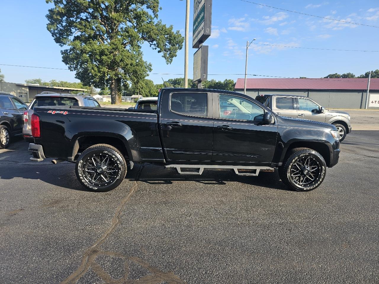 Chevrolet Colorado LT Crew Cab 4WD Short Box 2019