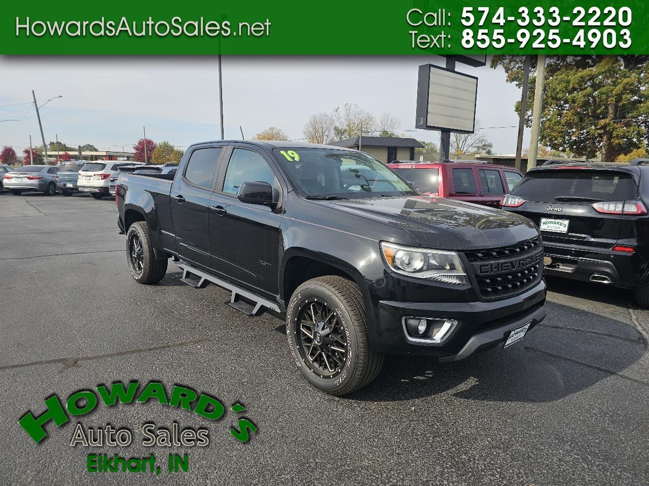 2019 Chevrolet Colorado LT Crew Cab 4WD Short Box