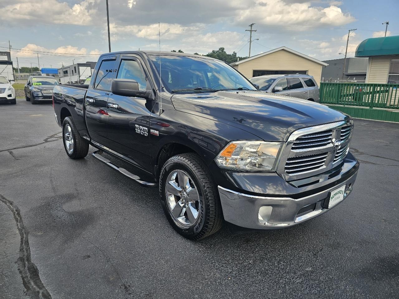 RAM 1500 SLT Crew Cab 2016
