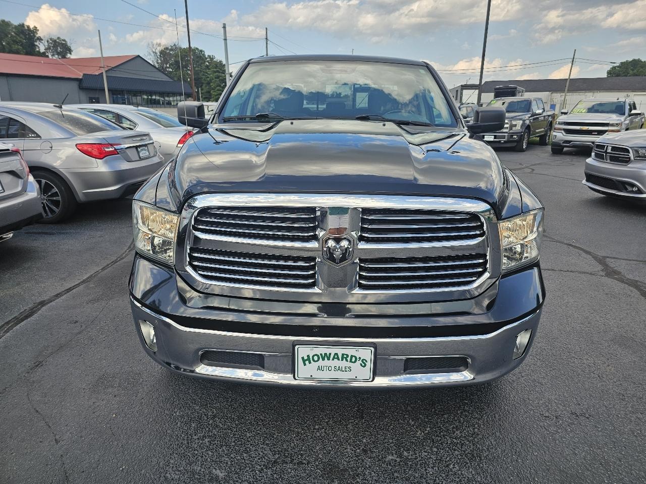 RAM 1500 SLT Crew Cab 2016