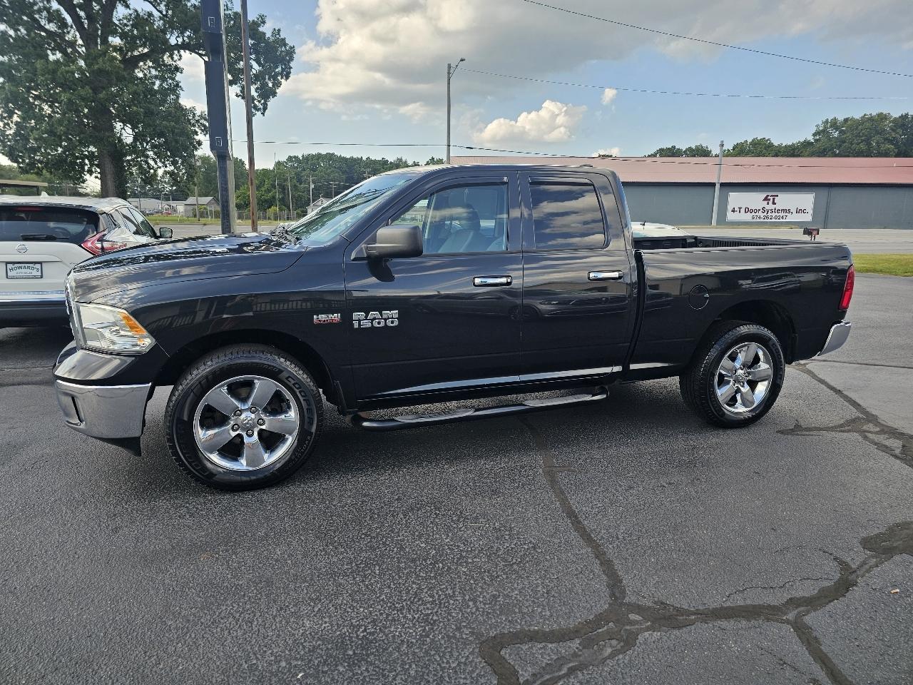 RAM 1500 SLT Crew Cab 2016