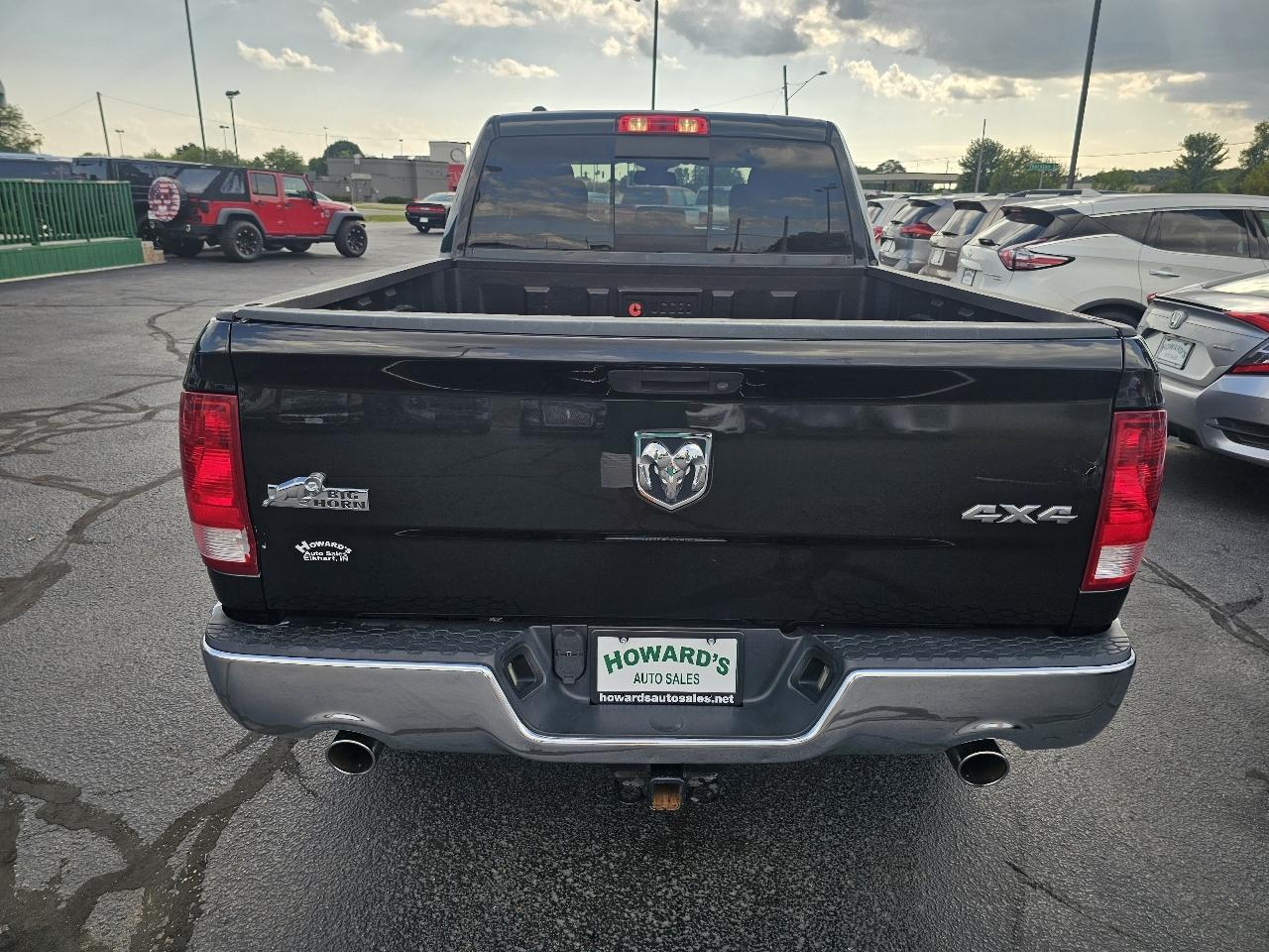 RAM 1500 SLT Crew Cab 2016