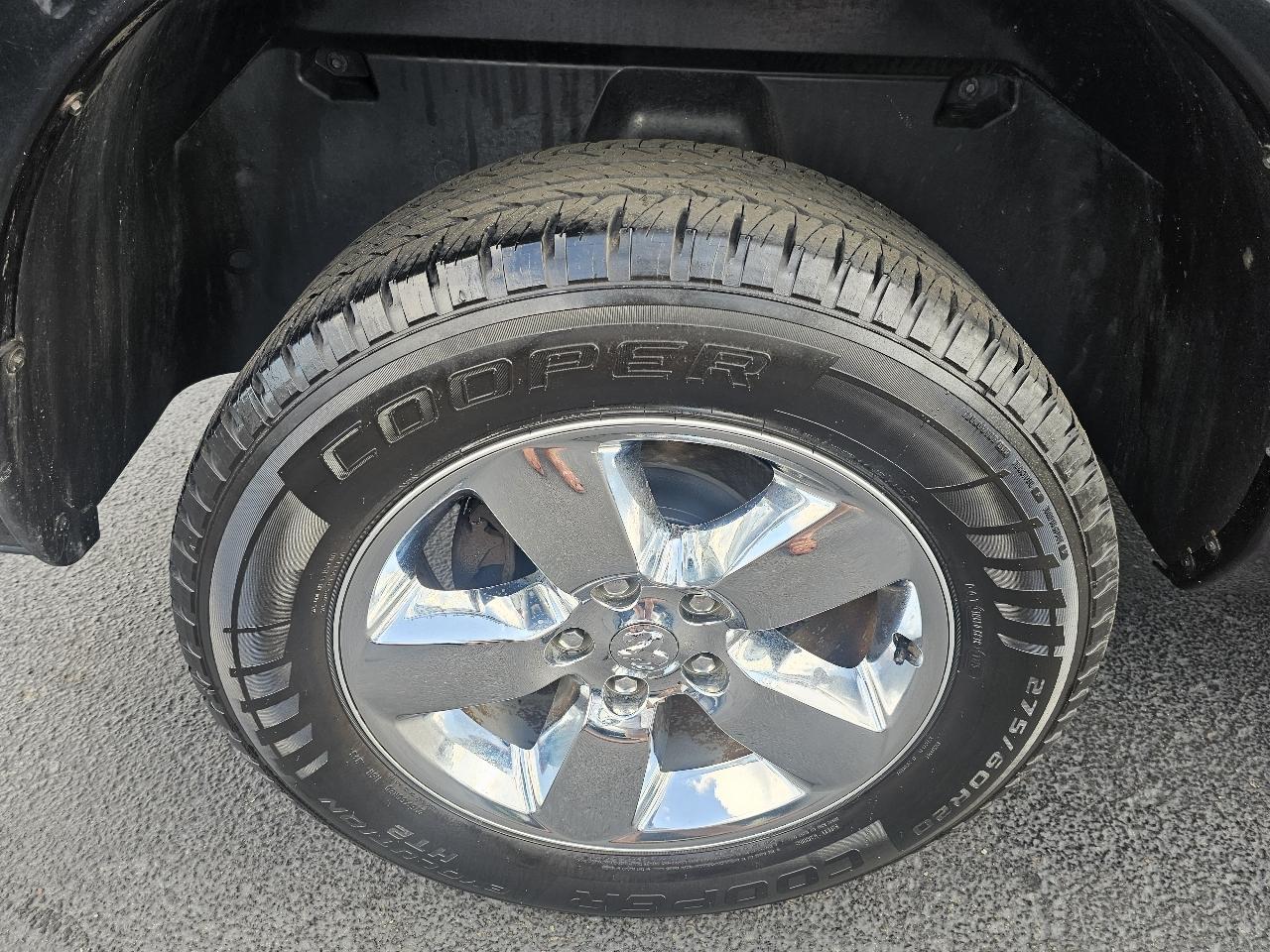 RAM 1500 SLT Crew Cab 2016