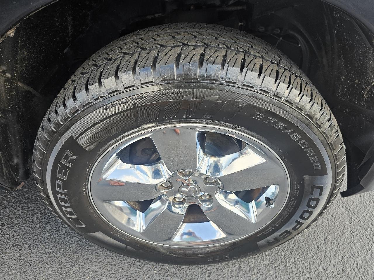 RAM 1500 SLT Crew Cab 2016