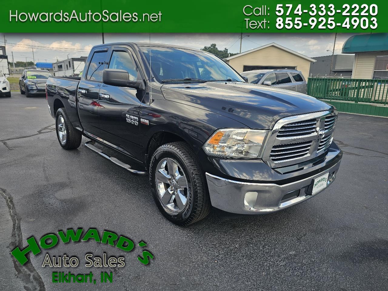 2016 RAM 1500 SLT Crew Cab
