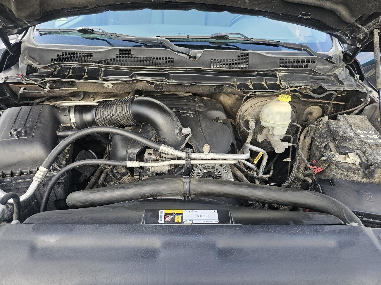 RAM 1500 SLT Crew Cab 2016
