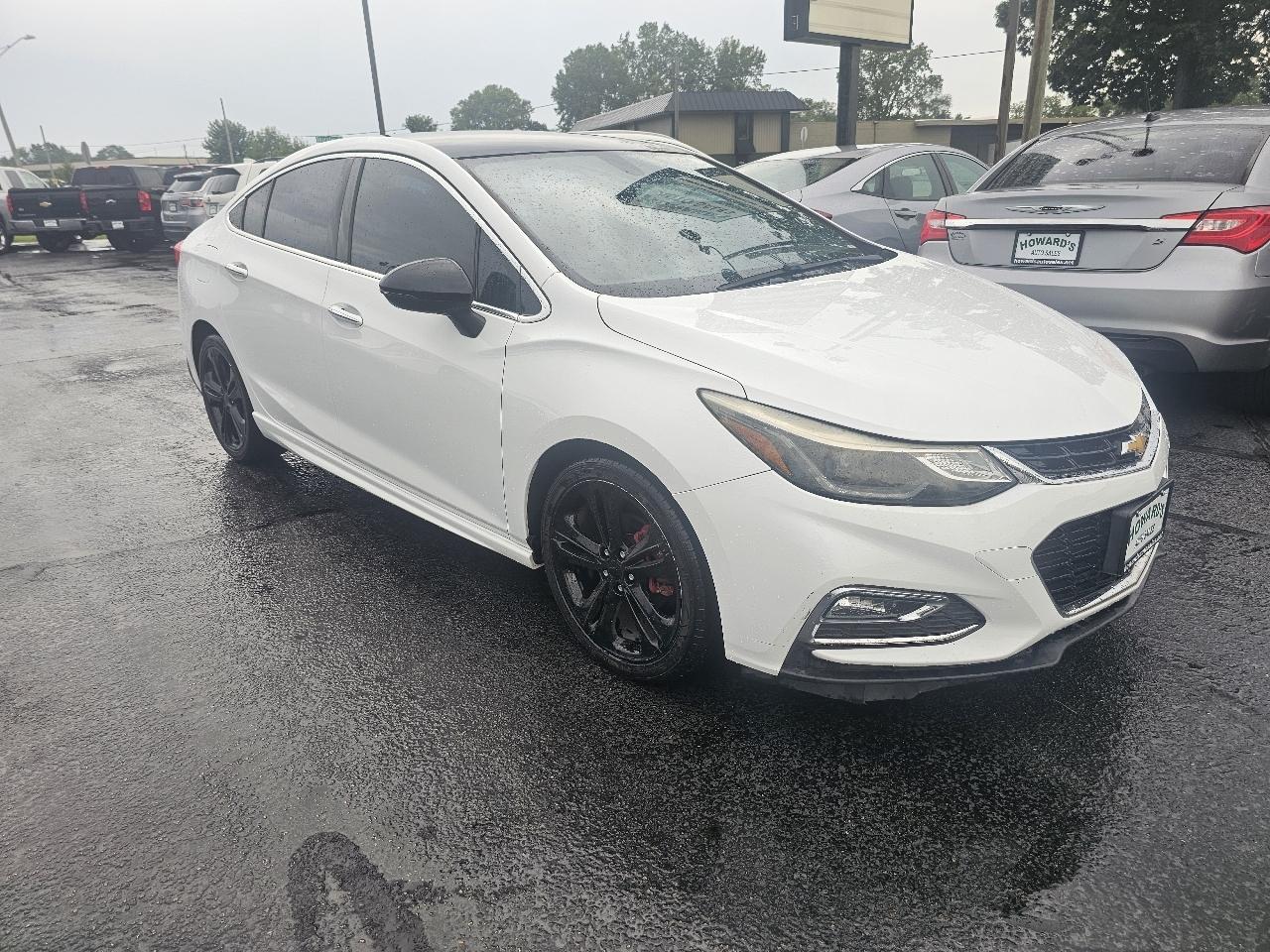 Chevrolet Cruze Premier Auto 2016