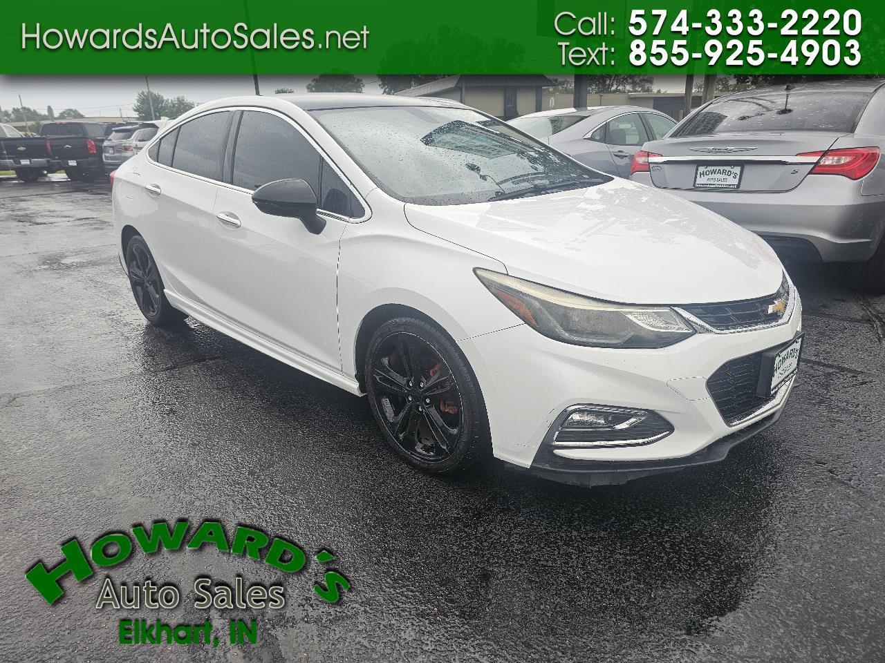 Chevrolet Cruze Premier Auto 2016