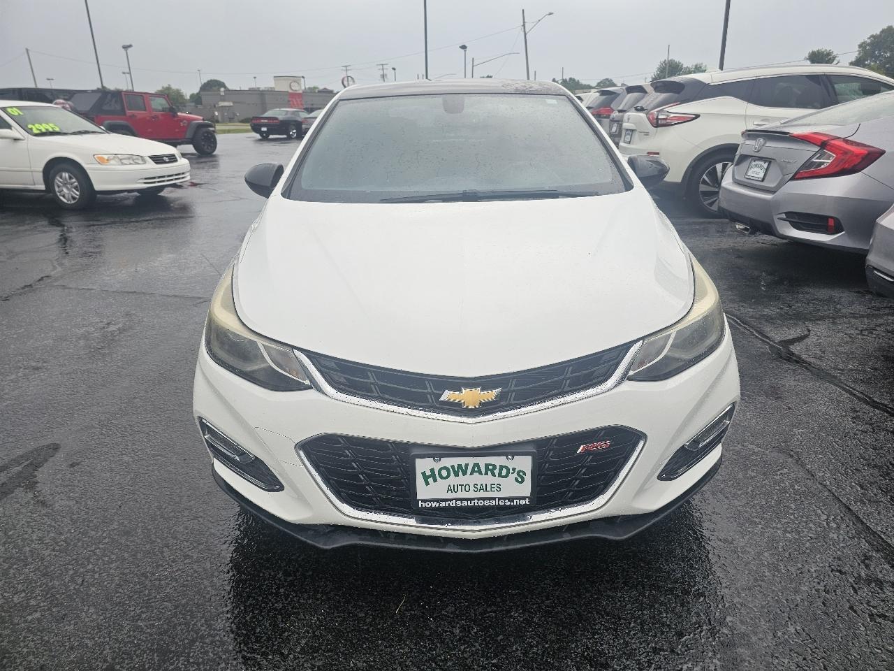 Chevrolet Cruze Premier Auto 2016