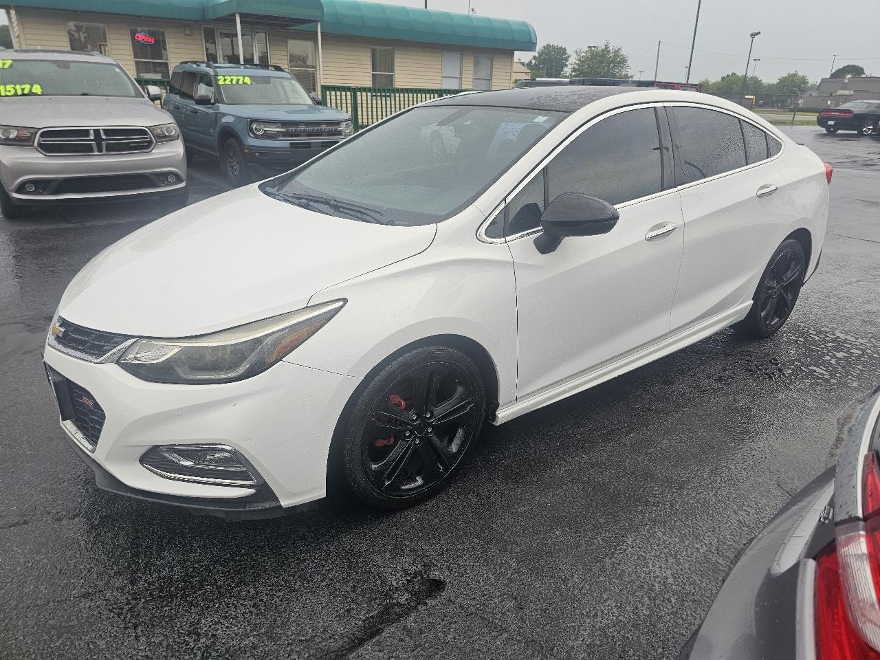 Chevrolet Cruze Premier Auto 2016