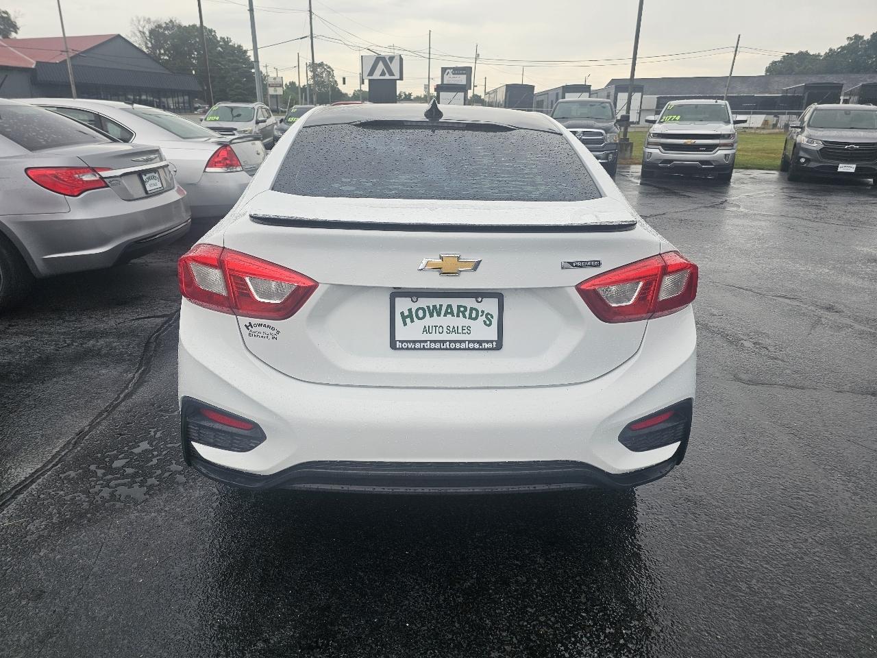 Chevrolet Cruze Premier Auto 2016