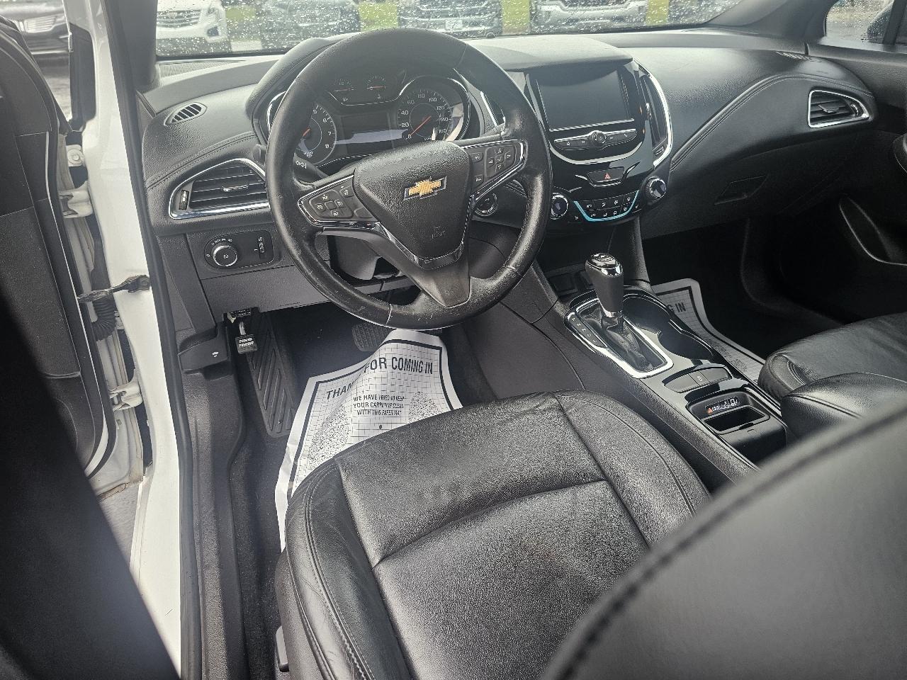 Chevrolet Cruze Premier Auto 2016