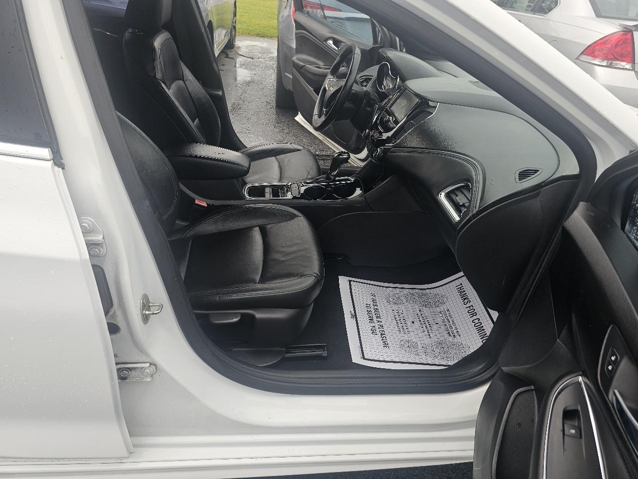 Chevrolet Cruze Premier Auto 2016