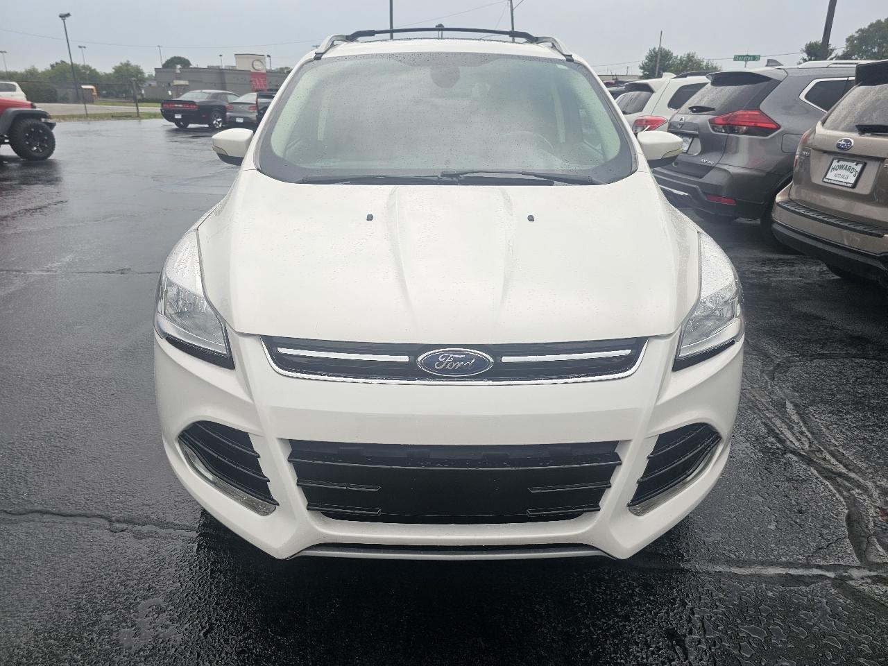 Ford Escape Titanium 4WD 2015