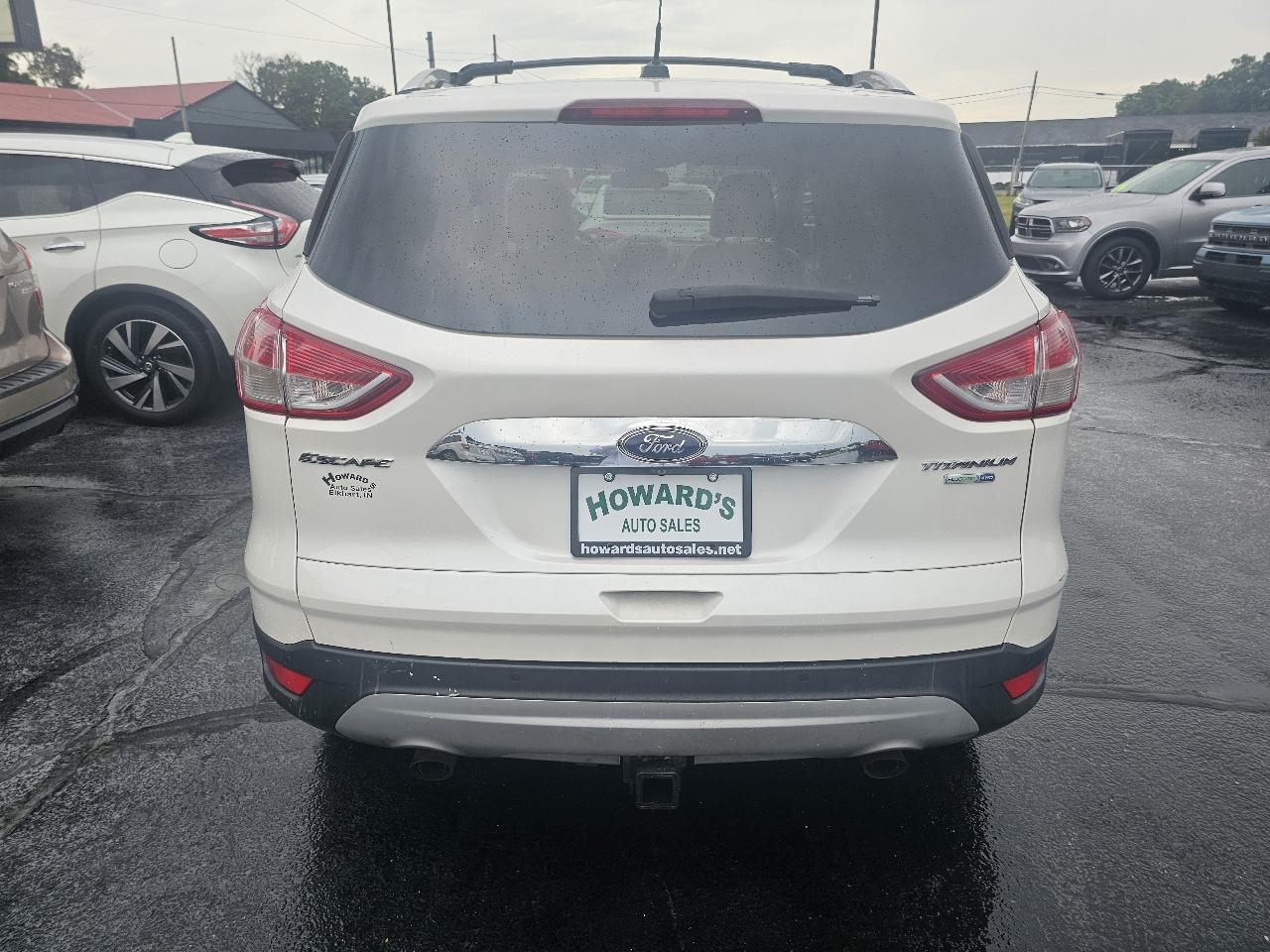 Ford Escape Titanium 4WD 2015