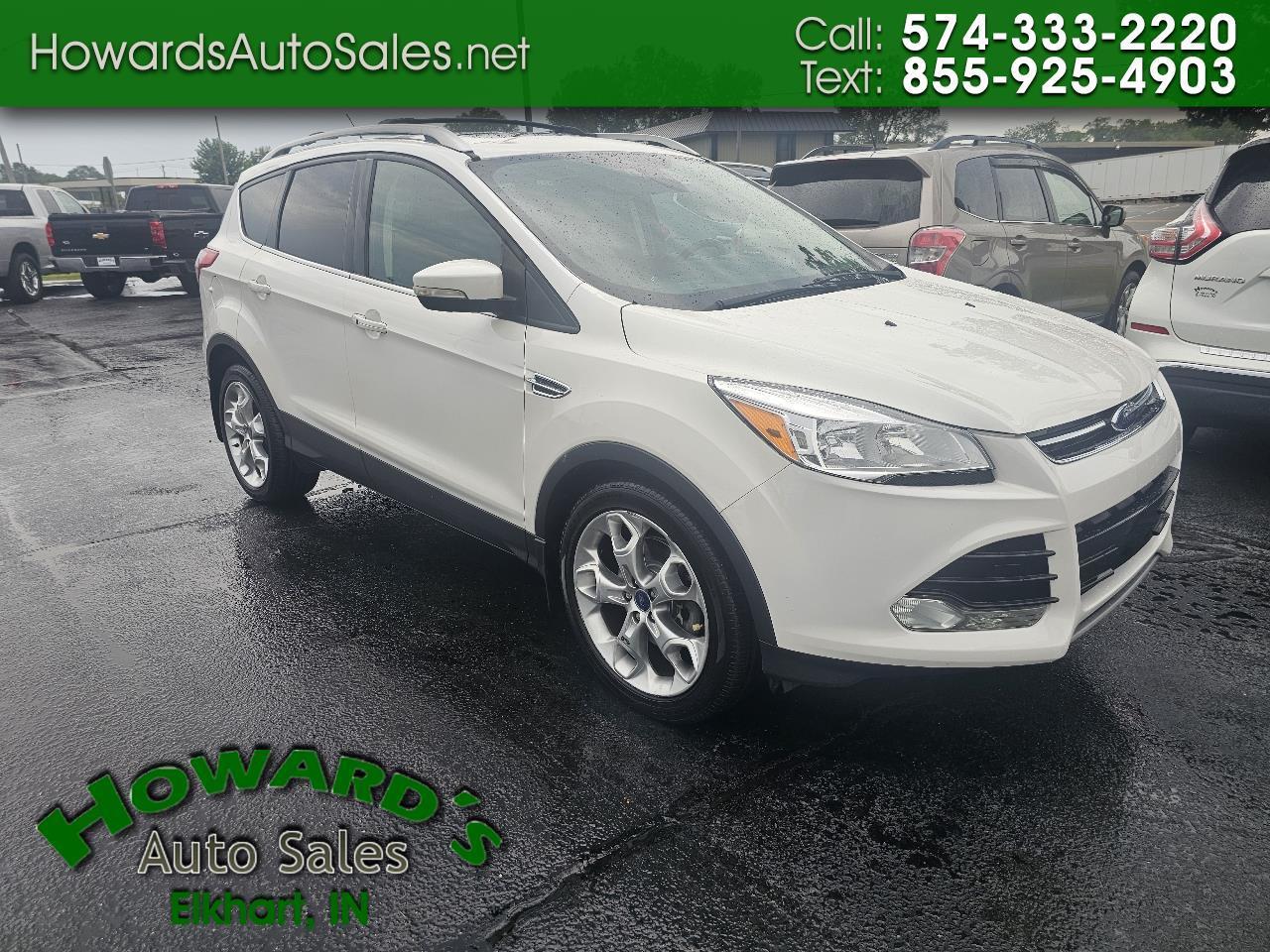 Ford Escape Titanium 4WD 2015