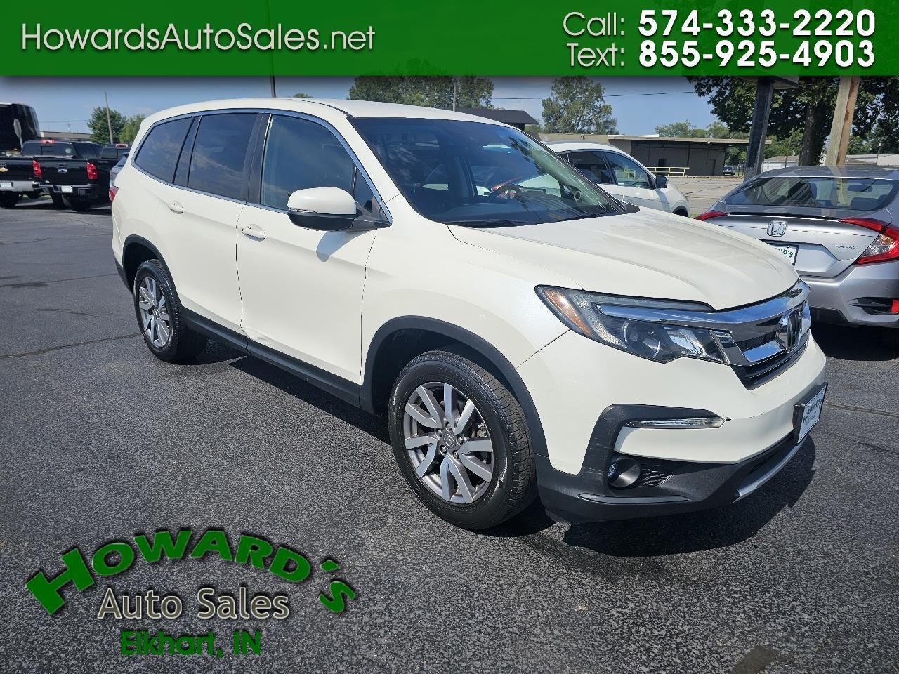 2019 Honda Pilot EX 4WD
