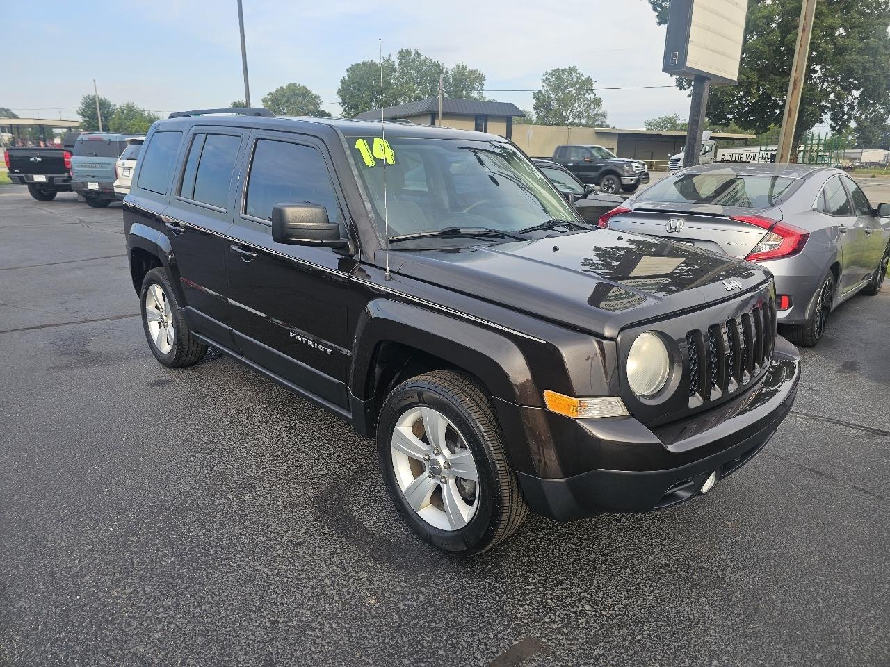 Jeep Patriot Latitude 4WD 2014