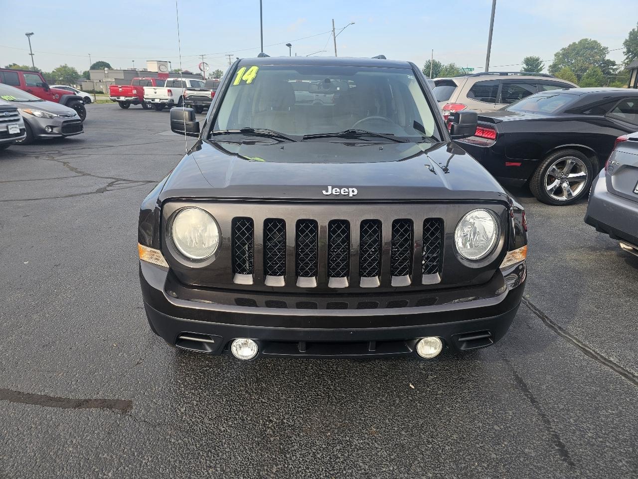 Jeep Patriot Latitude 4WD 2014