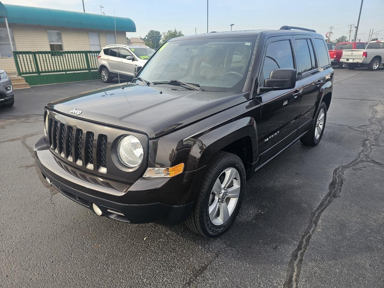Jeep Patriot Latitude 4WD 2014
