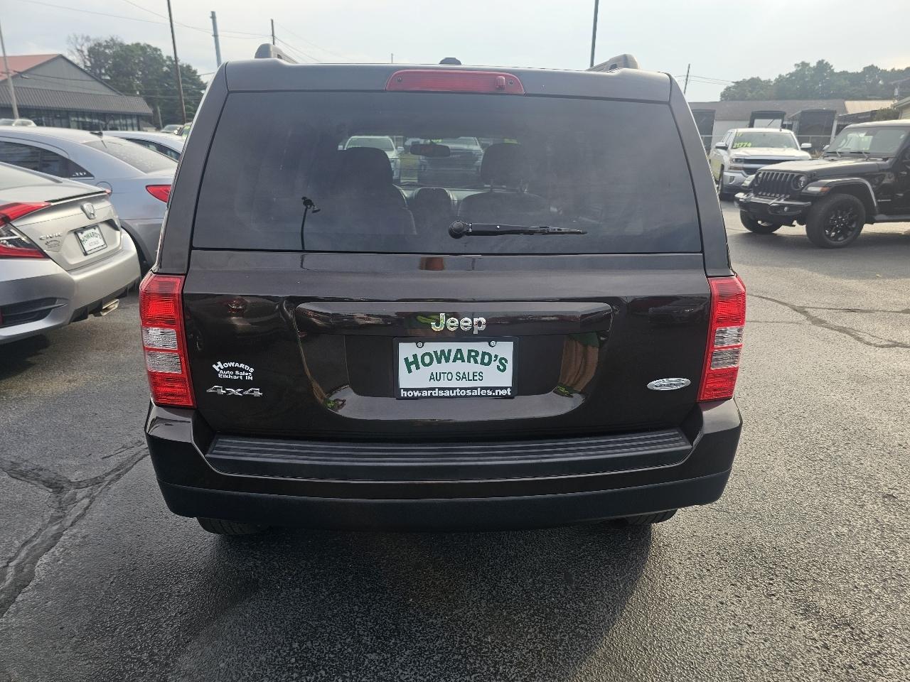 Jeep Patriot Latitude 4WD 2014