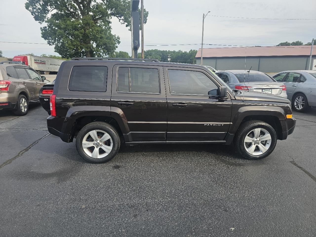 Jeep Patriot Latitude 4WD 2014