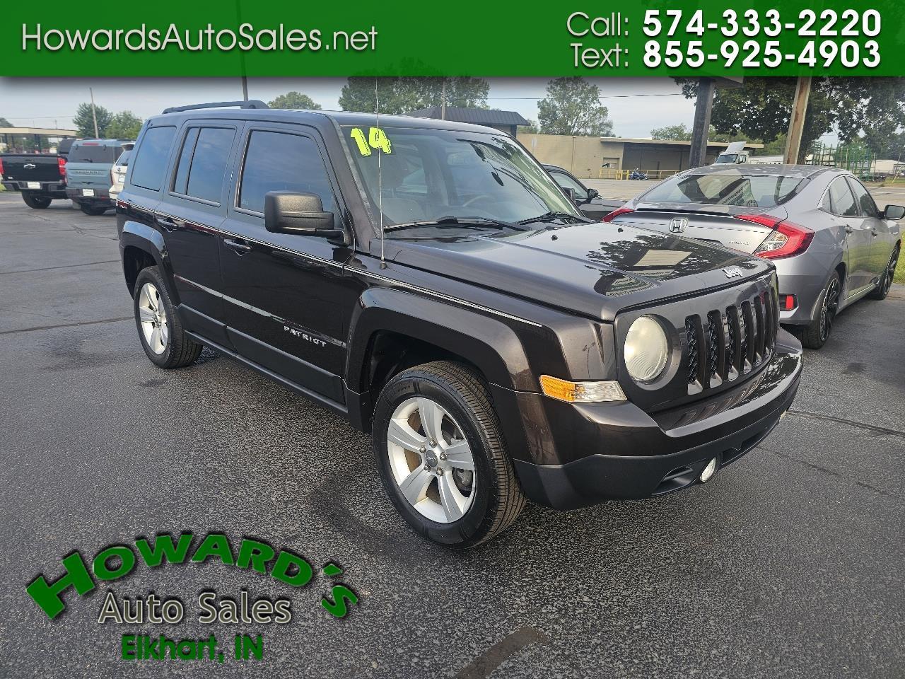 Jeep Patriot Latitude 4WD 2014