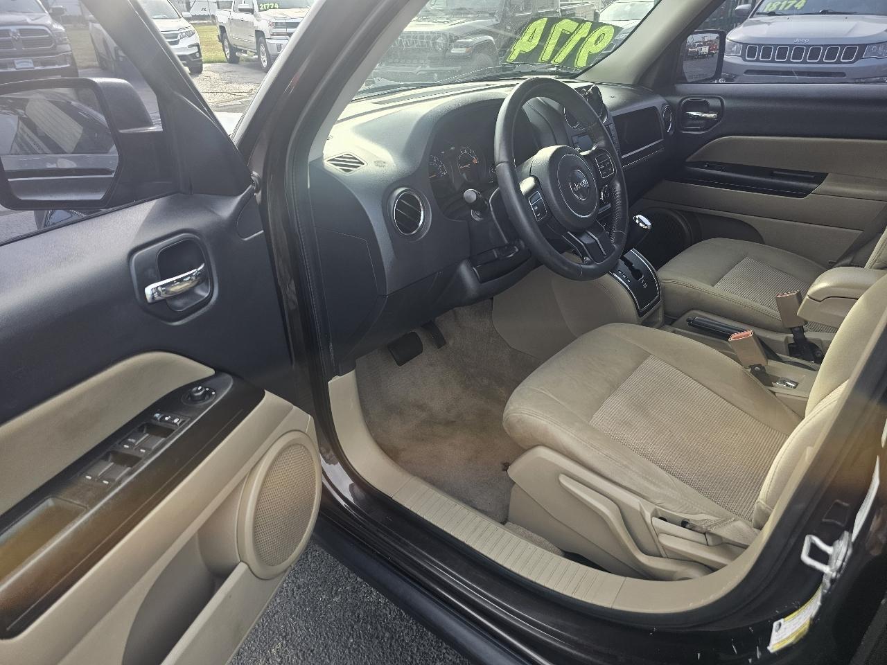 Jeep Patriot Latitude 4WD 2014