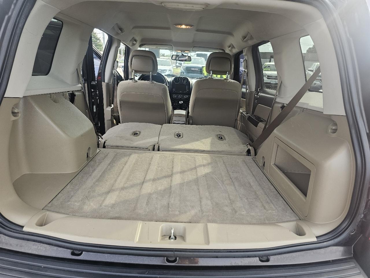 Jeep Patriot Latitude 4WD 2014
