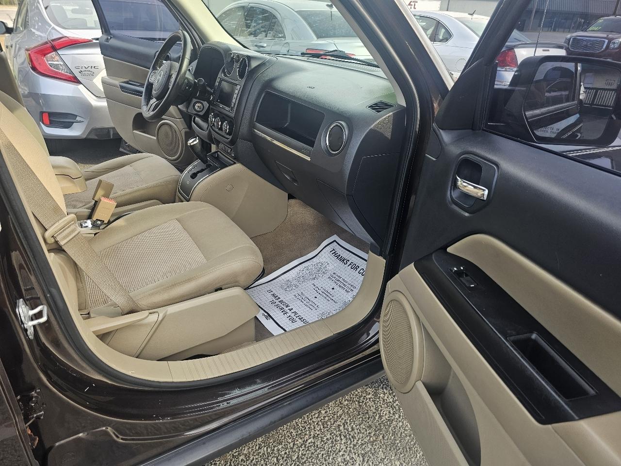 Jeep Patriot Latitude 4WD 2014