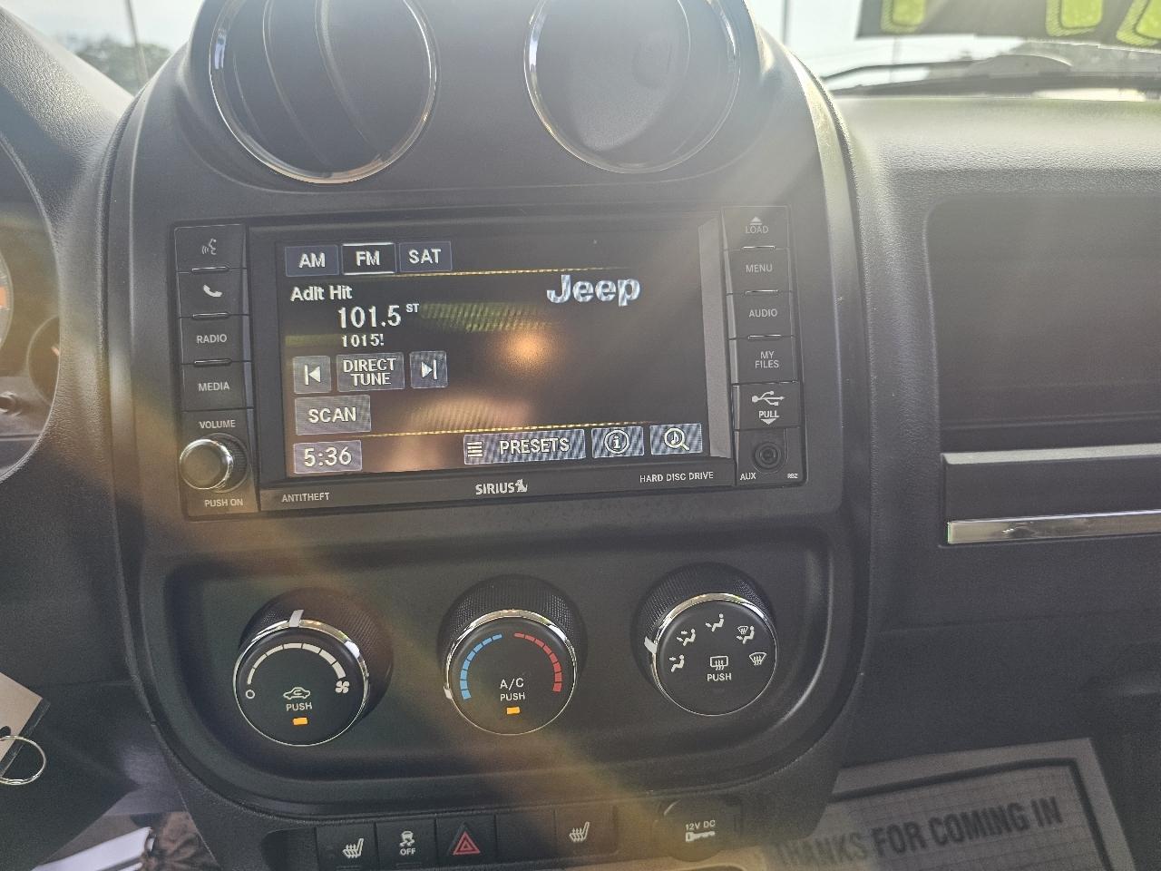 Jeep Patriot Latitude 4WD 2014