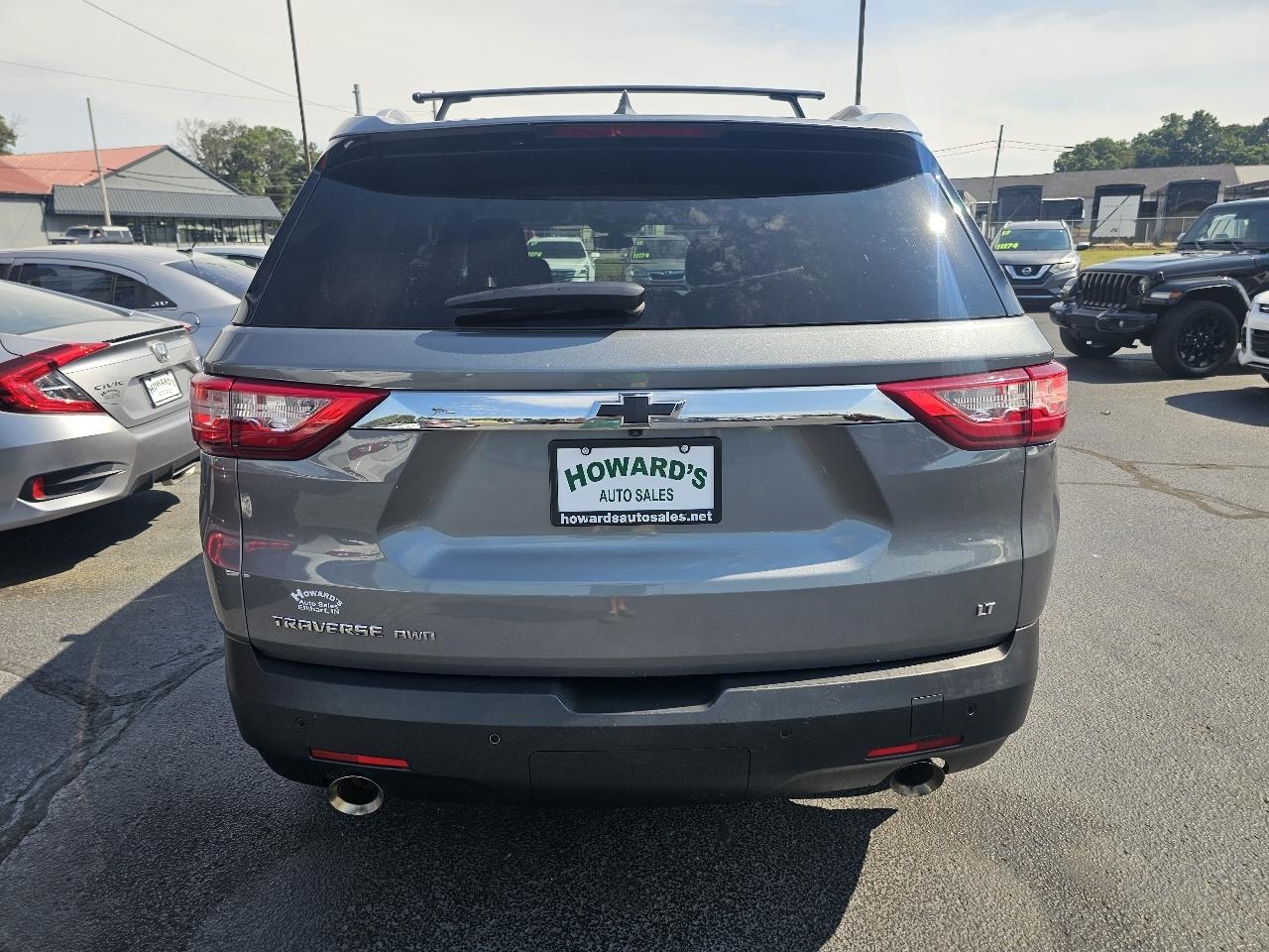 Chevrolet Traverse LT Cloth AWD 2018