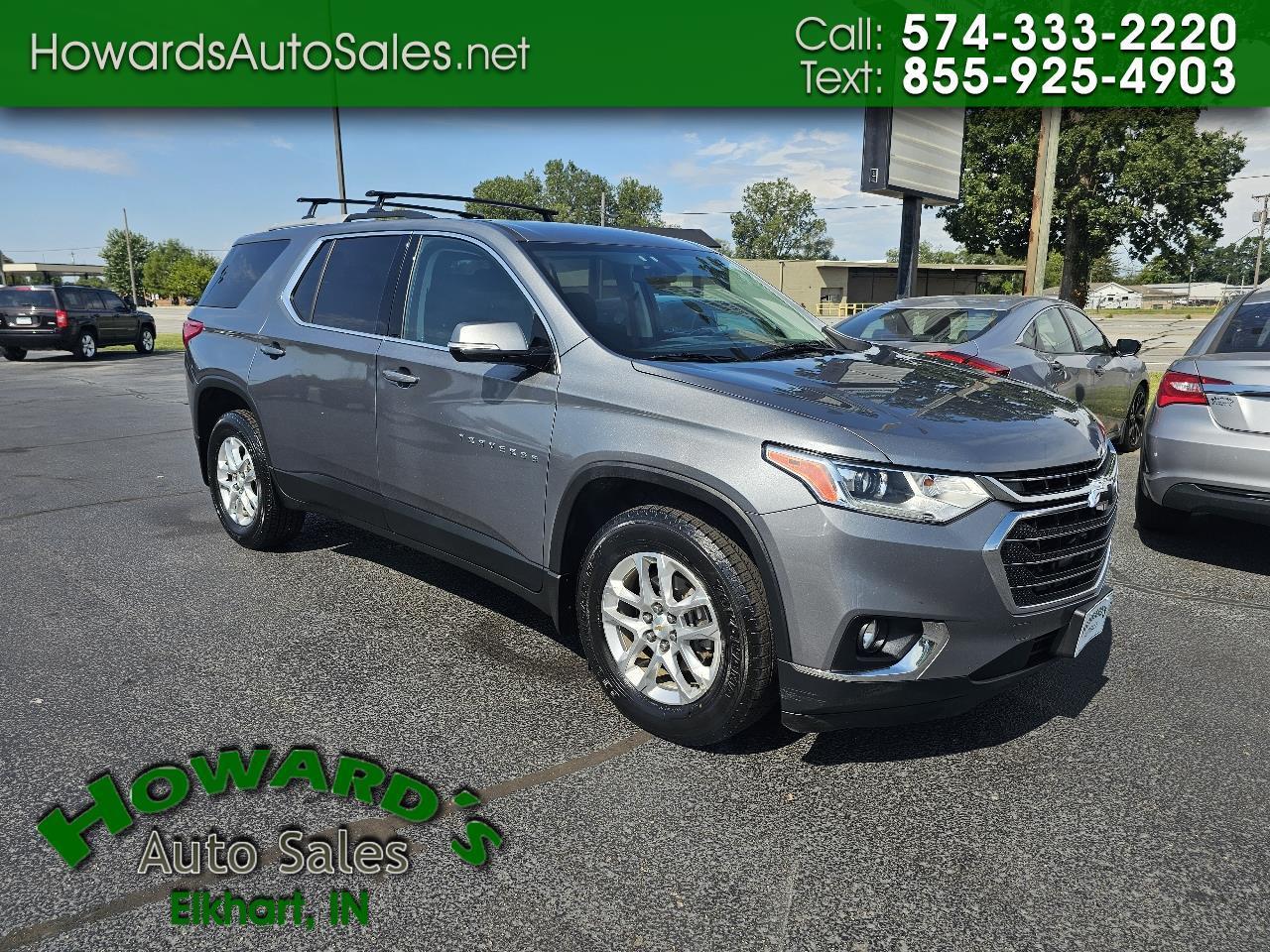 Chevrolet Traverse LT Cloth AWD 2018
