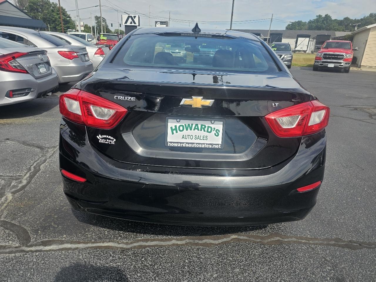 Chevrolet Cruze LT Auto 2017