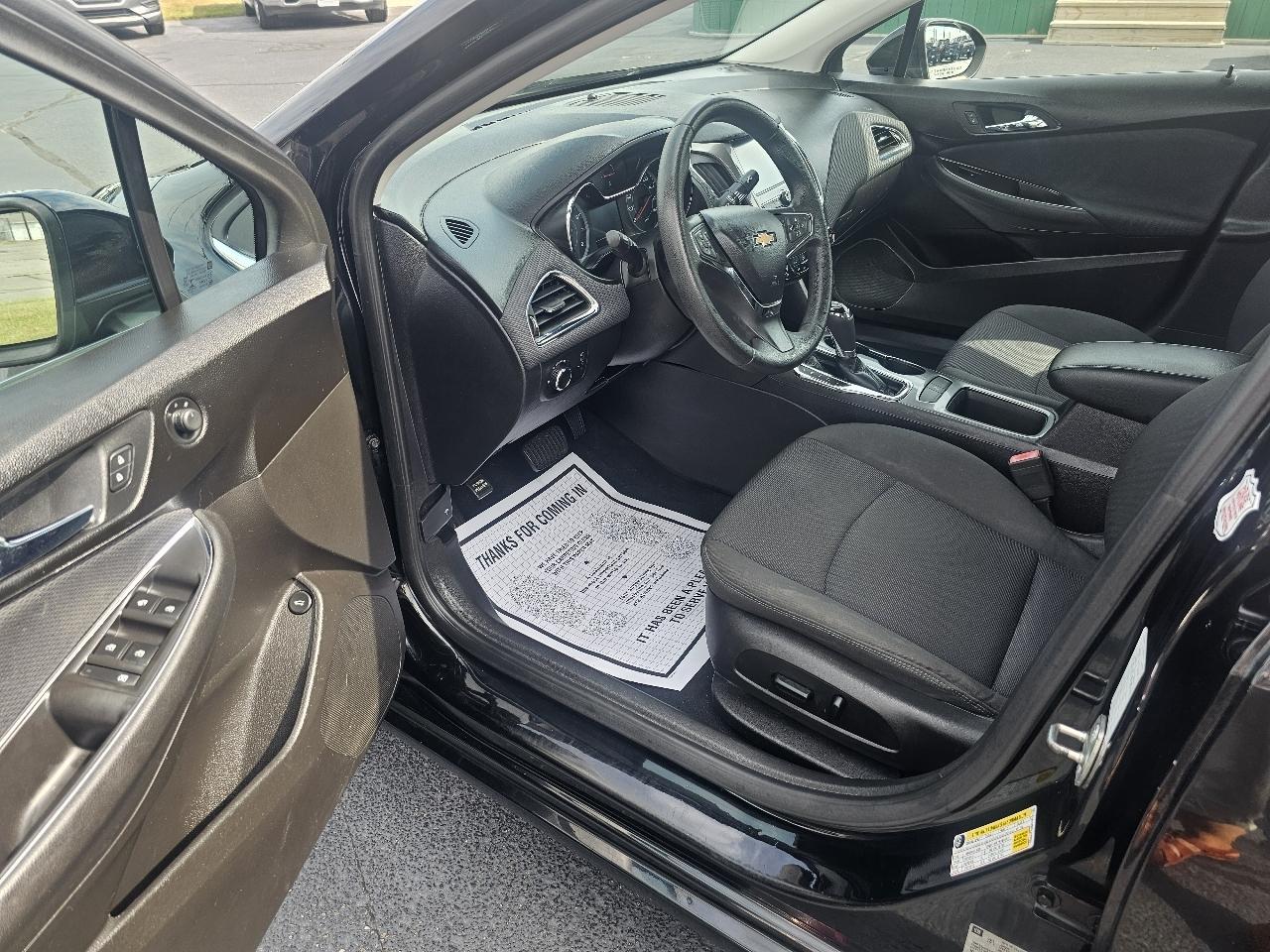 Chevrolet Cruze LT Auto 2017