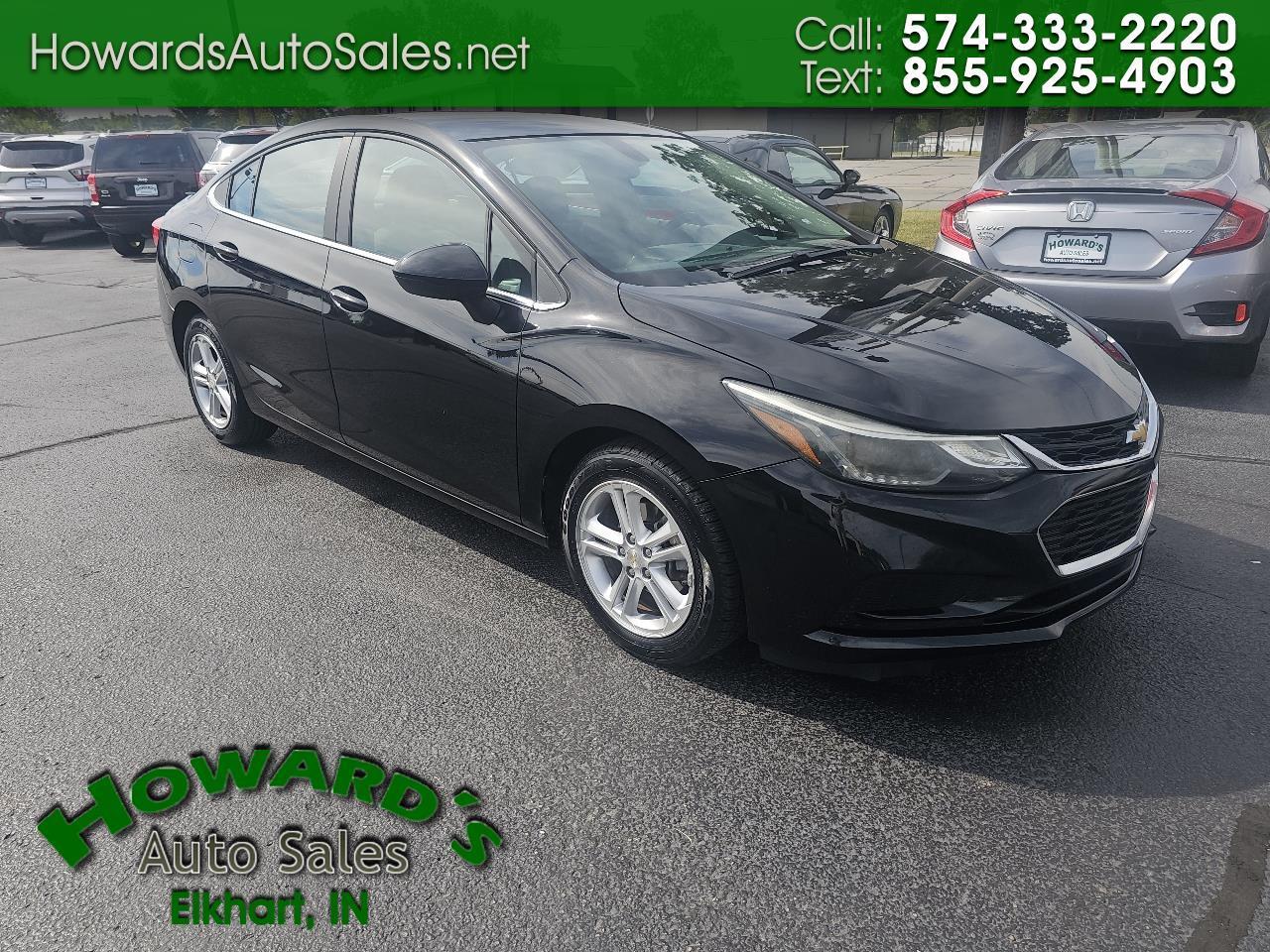Chevrolet Cruze LT Auto 2017