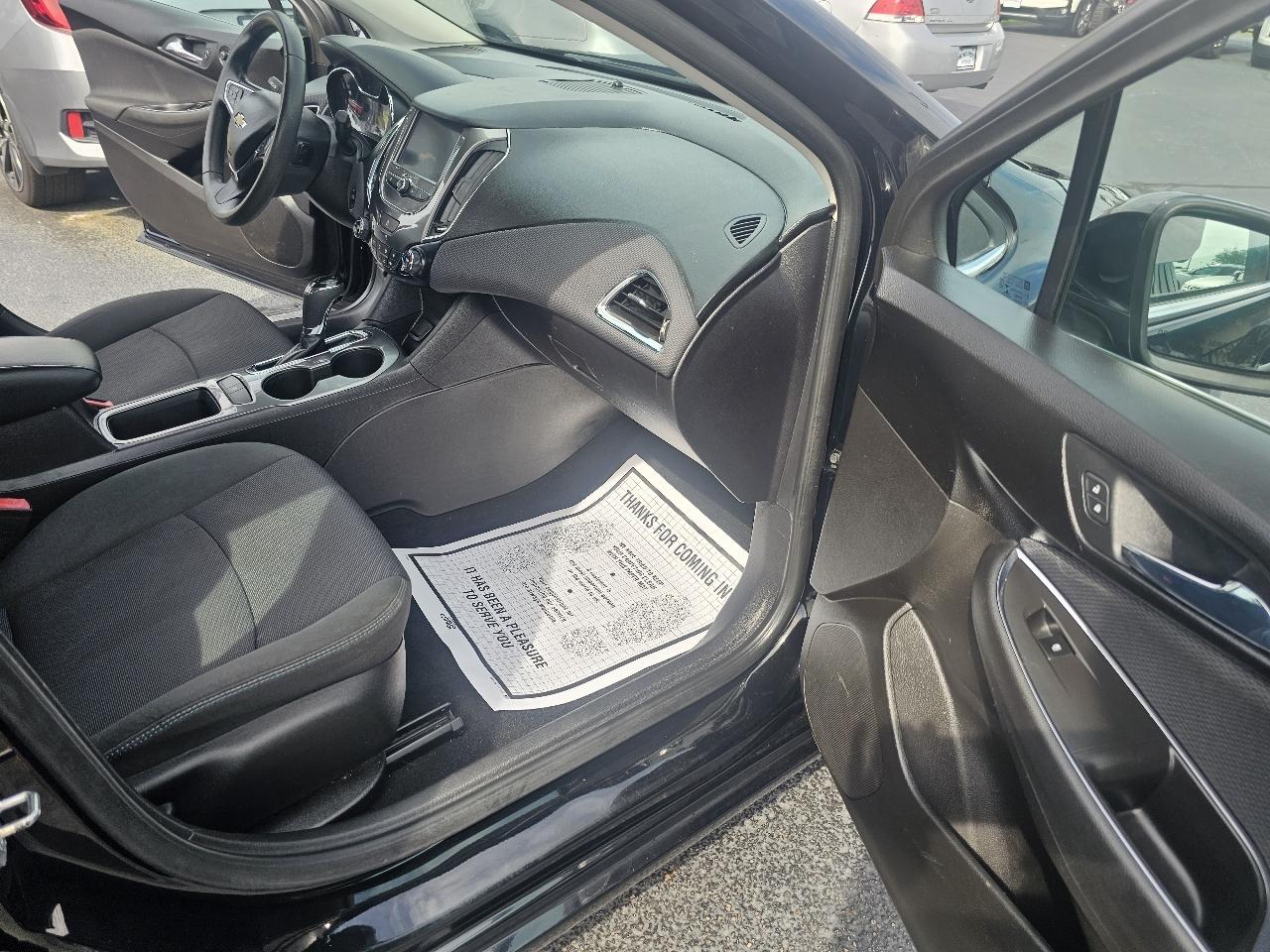 Chevrolet Cruze LT Auto 2017