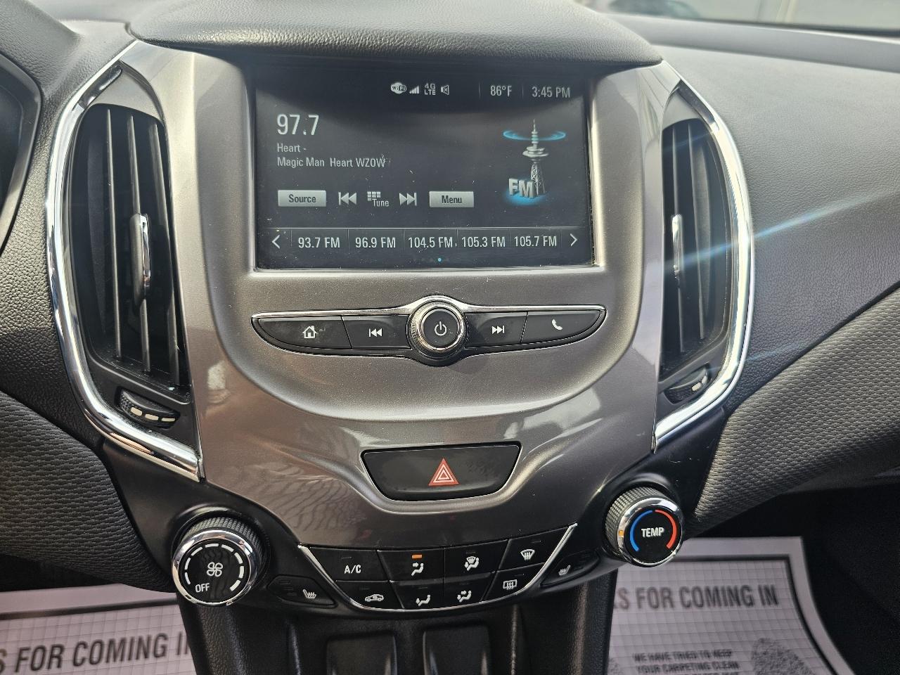 Chevrolet Cruze LT Auto 2017