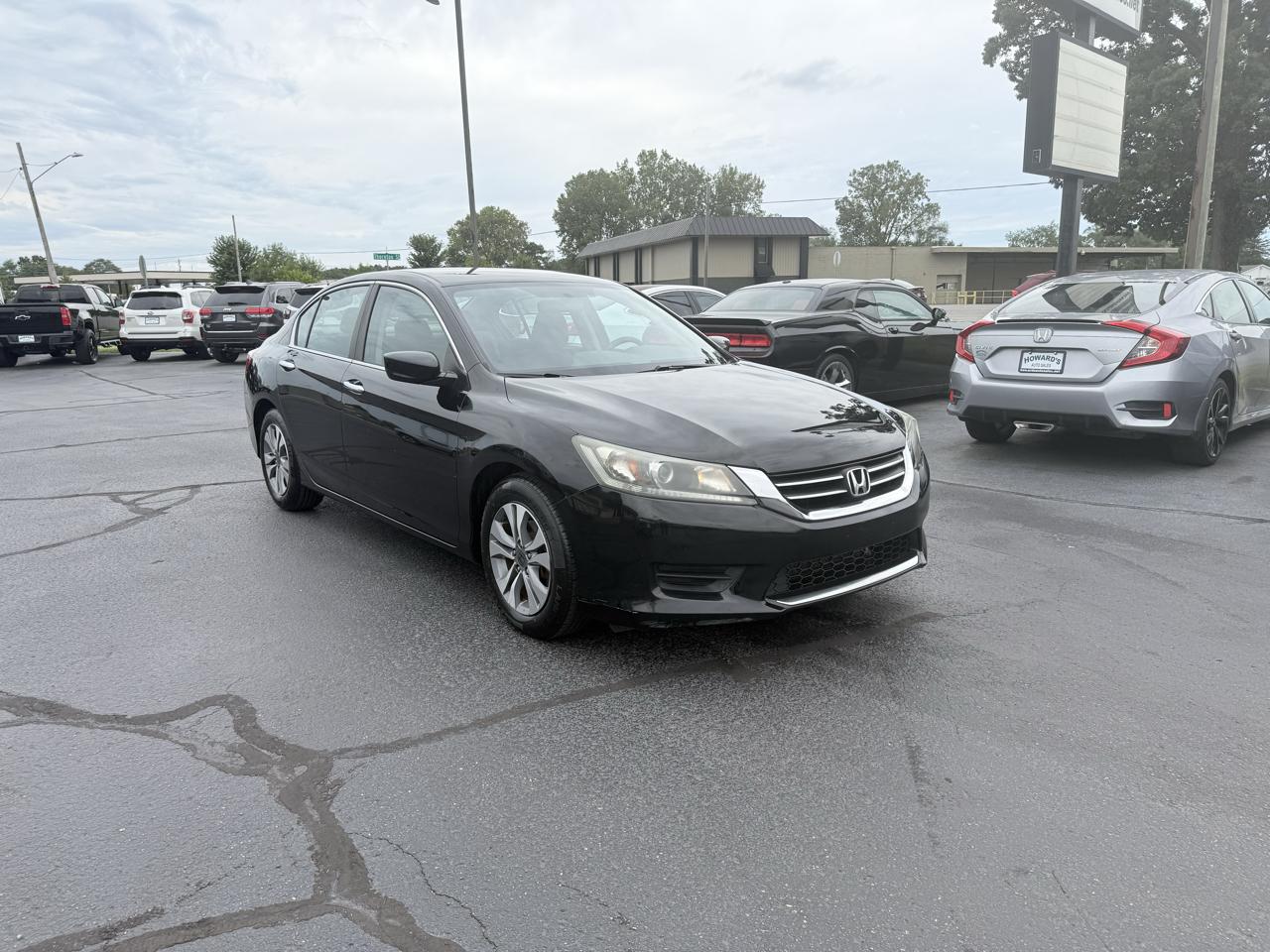 Honda Accord LX Sedan CVT 2015
