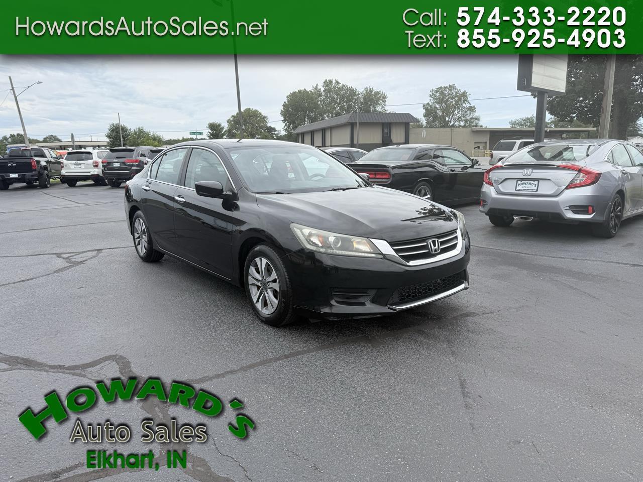 Honda Accord LX Sedan CVT 2015