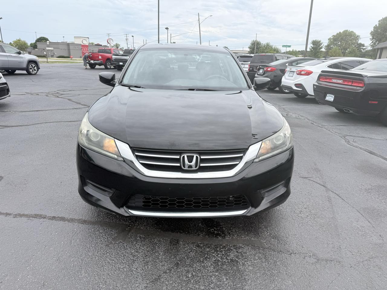 Honda Accord LX Sedan CVT 2015