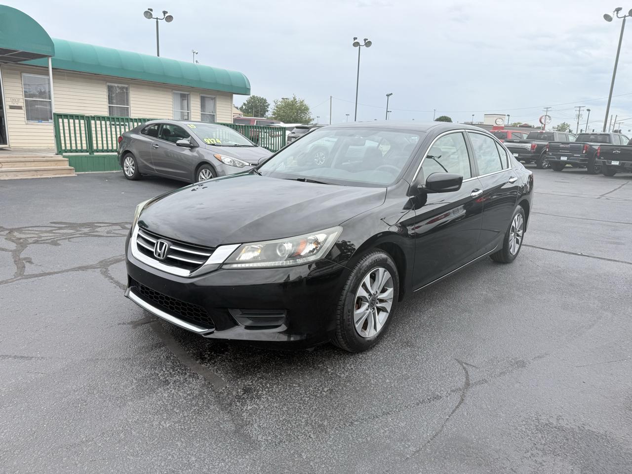 Honda Accord LX Sedan CVT 2015
