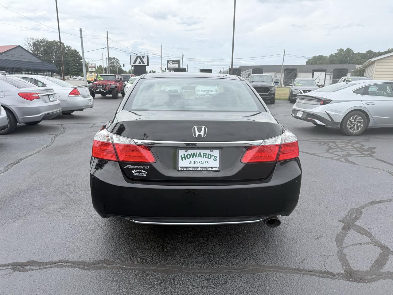Honda Accord LX Sedan CVT 2015