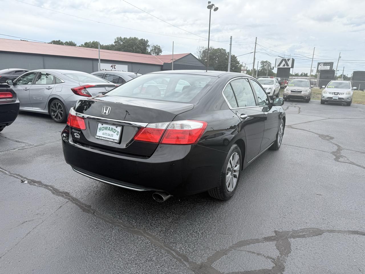 Honda Accord LX Sedan CVT 2015