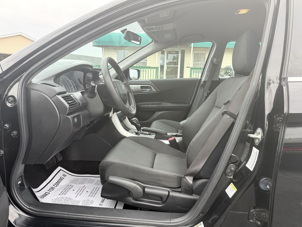 Honda Accord LX Sedan CVT 2015